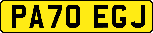 PA70EGJ