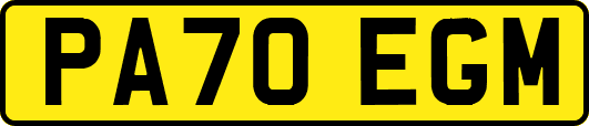 PA70EGM