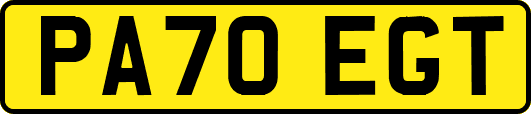 PA70EGT