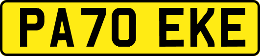 PA70EKE
