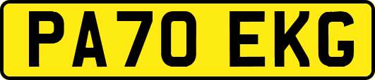 PA70EKG