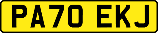 PA70EKJ