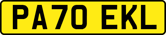PA70EKL