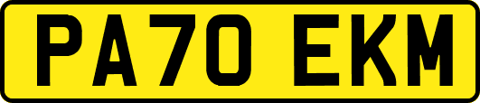 PA70EKM