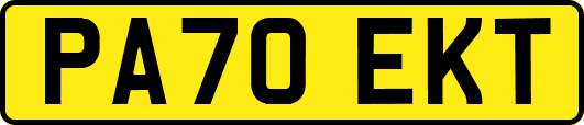PA70EKT