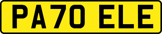 PA70ELE