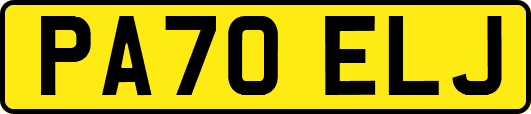 PA70ELJ