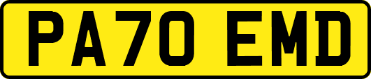 PA70EMD