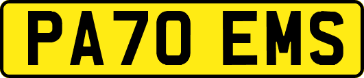 PA70EMS