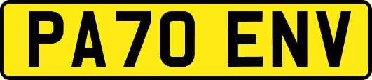 PA70ENV