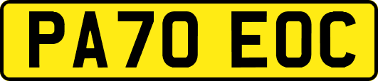 PA70EOC