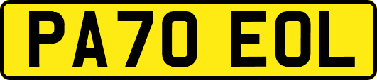 PA70EOL