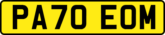 PA70EOM