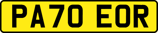 PA70EOR