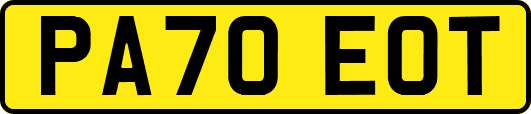 PA70EOT