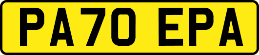 PA70EPA