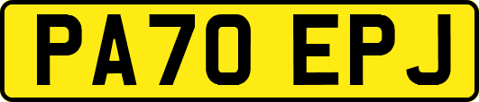 PA70EPJ