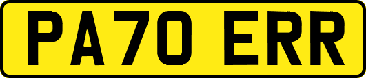 PA70ERR