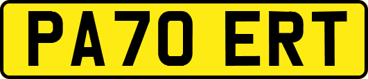 PA70ERT