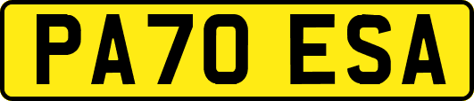 PA70ESA