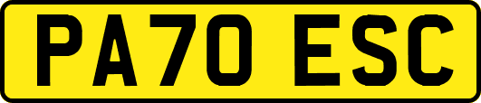 PA70ESC