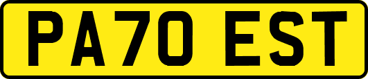 PA70EST