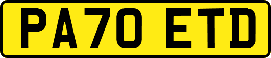 PA70ETD