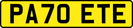 PA70ETE