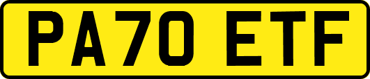 PA70ETF