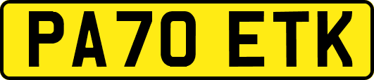 PA70ETK