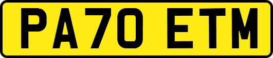 PA70ETM