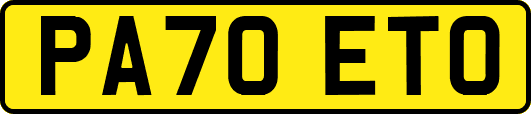 PA70ETO