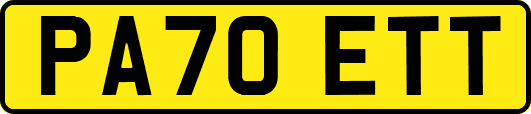 PA70ETT