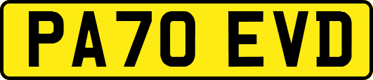 PA70EVD