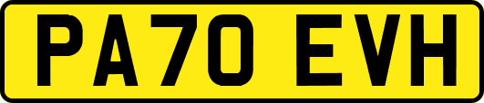 PA70EVH