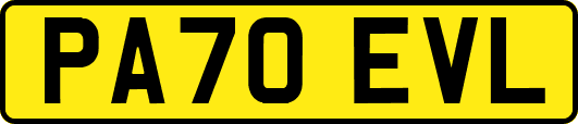PA70EVL