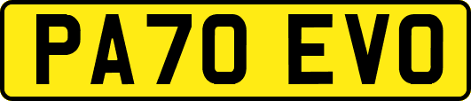 PA70EVO
