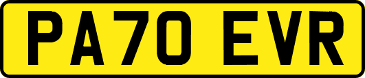 PA70EVR
