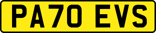 PA70EVS