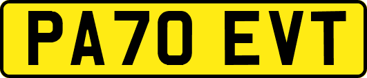 PA70EVT