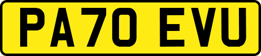 PA70EVU