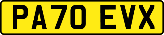 PA70EVX