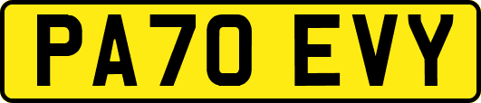 PA70EVY