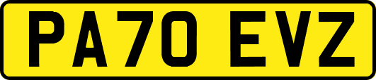 PA70EVZ