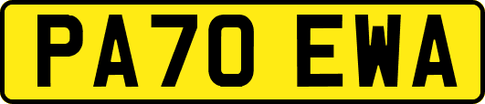 PA70EWA