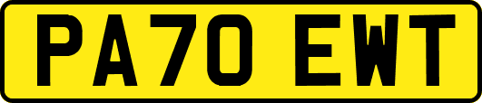 PA70EWT