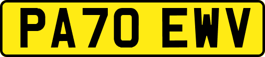 PA70EWV