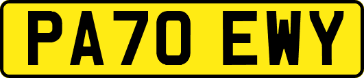 PA70EWY