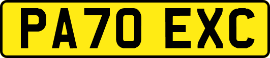 PA70EXC