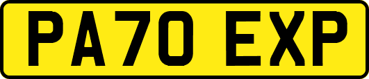 PA70EXP